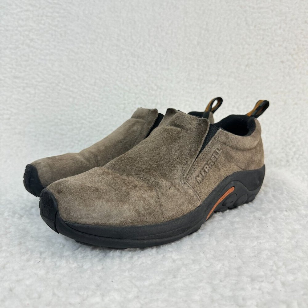 Merrell Jungle Moc Shoes Mens Gunsmoke Slip On Performance Footwear Shoe Size 11